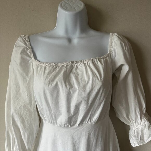 MAJORELLE Avalyn Mini Dress in White - Size XS - Picture 4 of 11